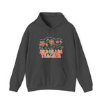 3rd Grade Teacher Floral Hoodie