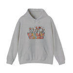 4th Grade Teacher Floral Hoodie