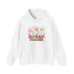 3rd Grade Teacher Floral Hoodie