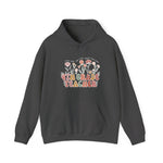 4th Grade Teacher Floral Hoodie