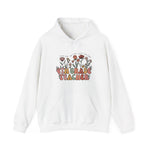 4th Grade Teacher Floral Hoodie