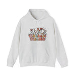 4th Grade Teacher Floral Hoodie