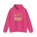 3rd Grade Teacher Floral Hoodie