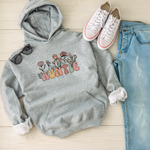 Auntie Floral Hoodie
