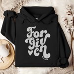 Forgiven Romans 5:8 Hoodie