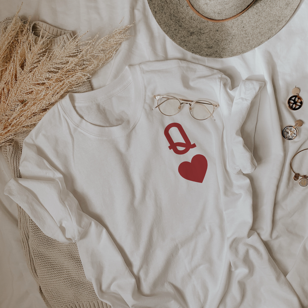 Queen. Of Hearts Tee