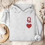 Queen of Hearts Hoodie