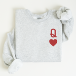 Queen of Hearts Sweatshirt