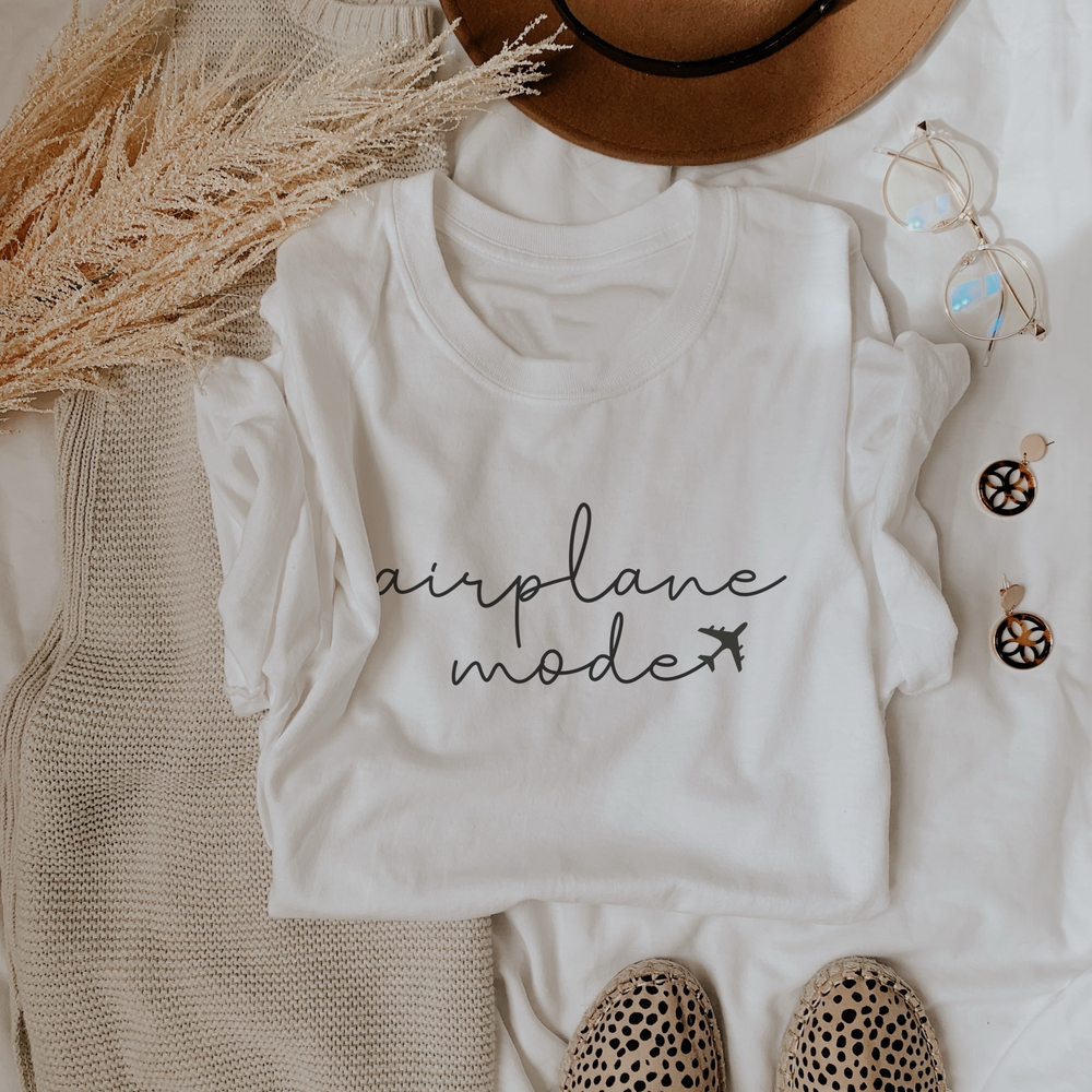 Airplane Mode Tee