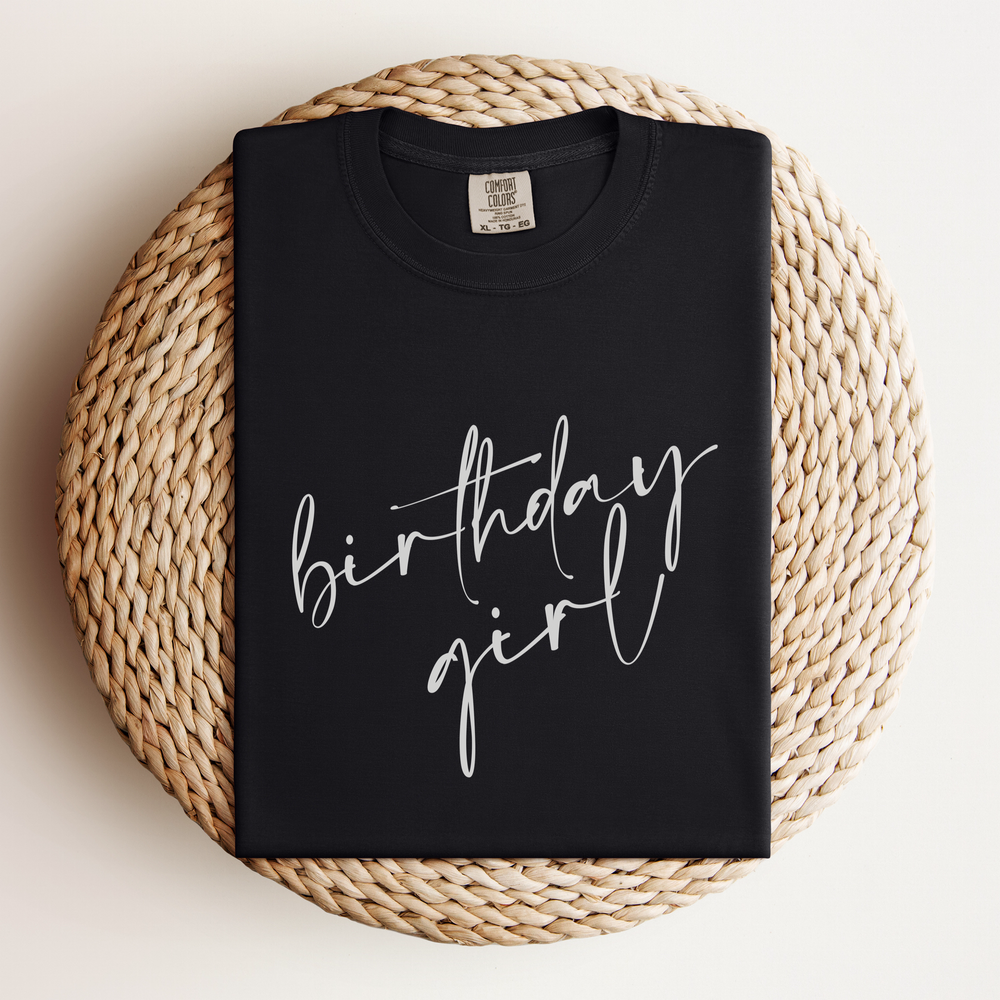 Birthday Girl  Tee