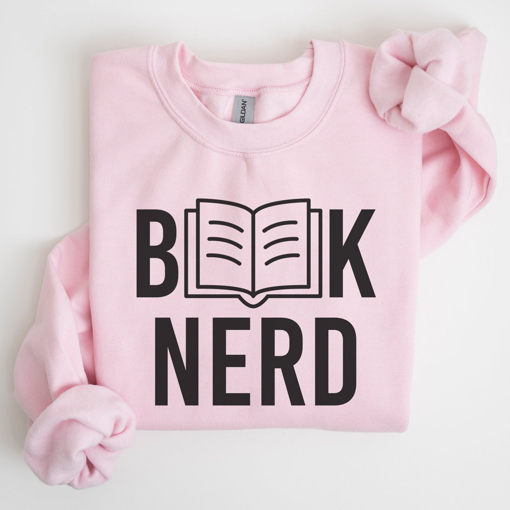Book Nerd Sweatshirt