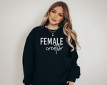 Female Creator Sweatshirt