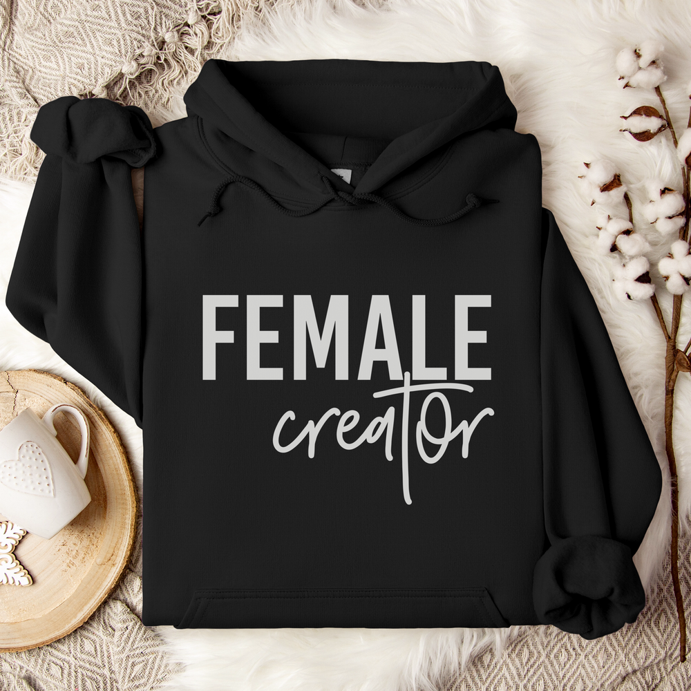 Female Creator Hoodie
