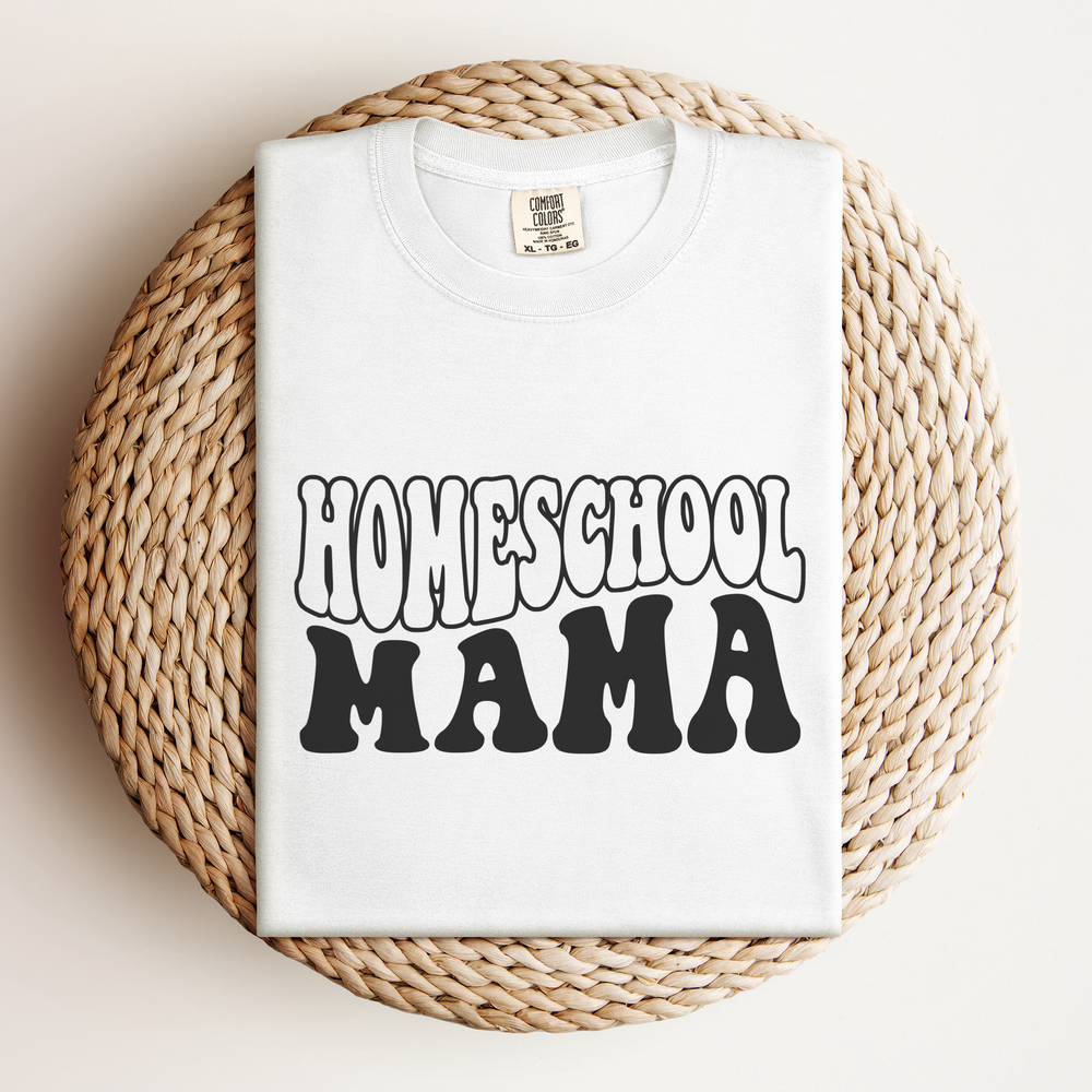 Homeschool Mama Tee