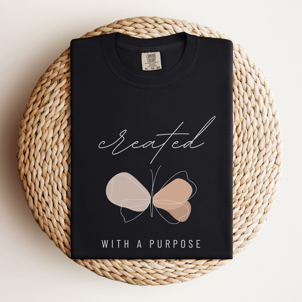 Created With A Purpose Tee