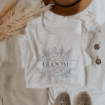 Bloom Where You Are Planted Tee