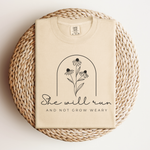 She Will Run Tee