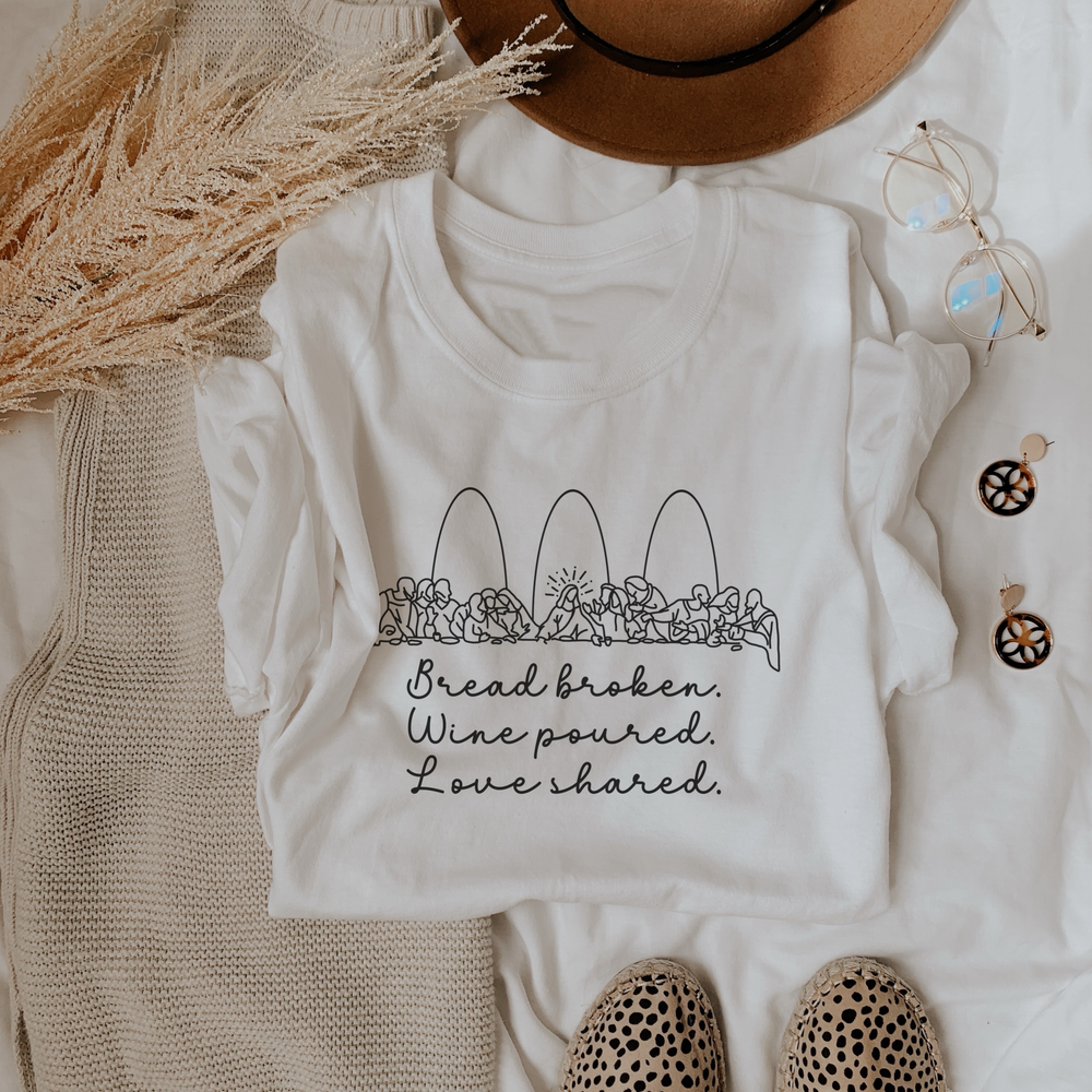 Bread Broken Tee