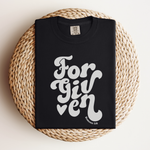 Forgiven Romans 5:8 Tee