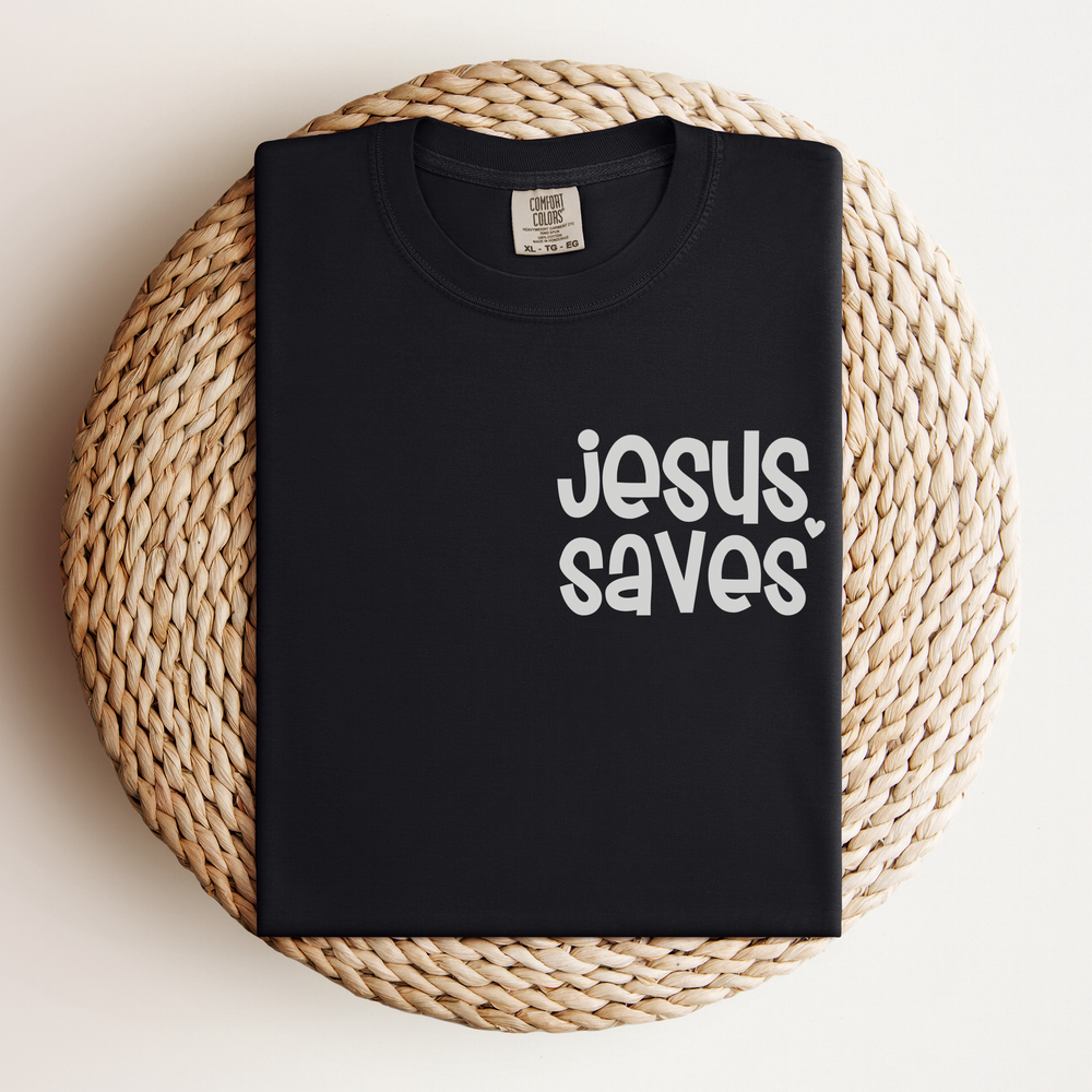 Jesus Saves Tee