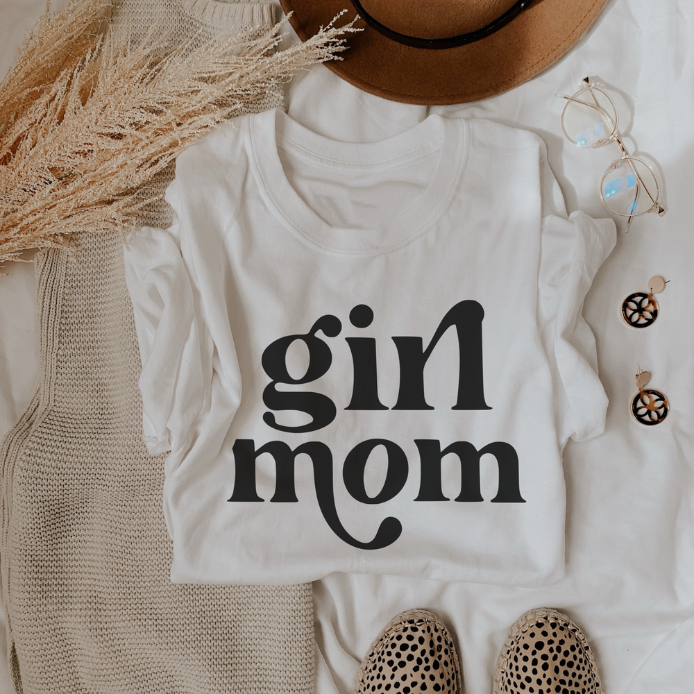 Girl Mom Tee