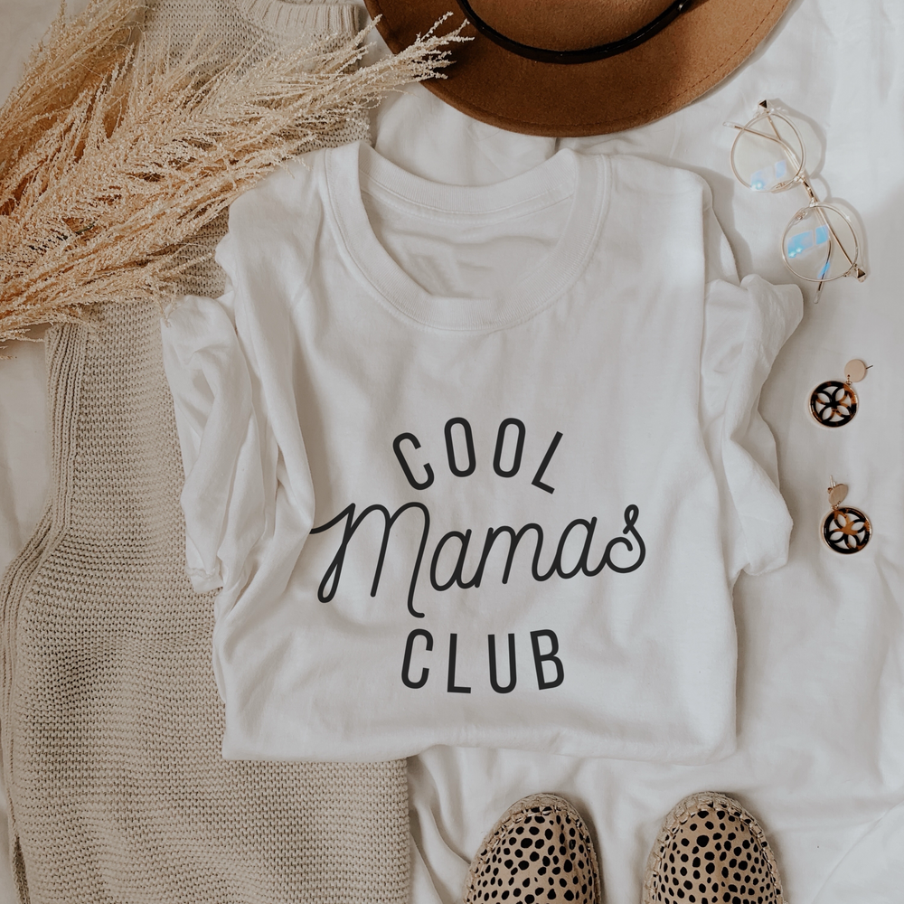 Cool Mamas Club Tee