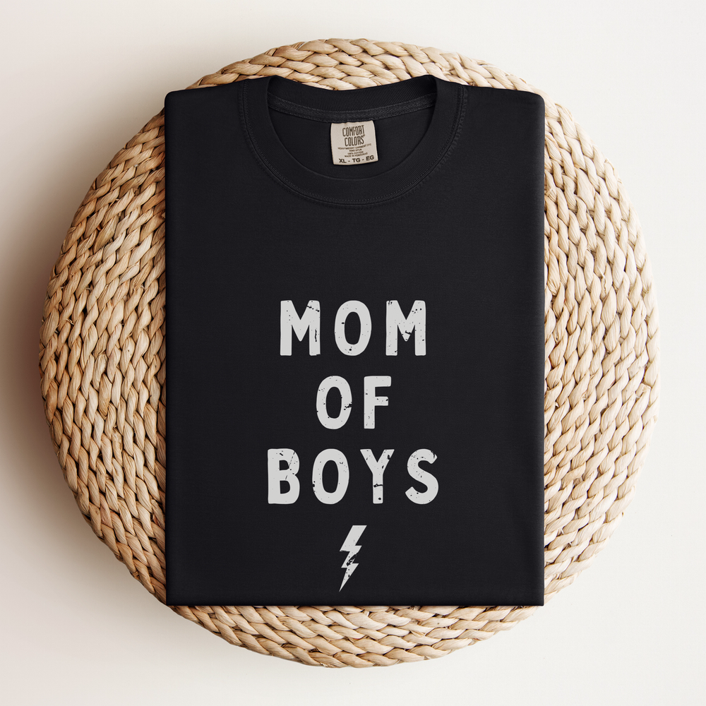 Mom of Boys Tee