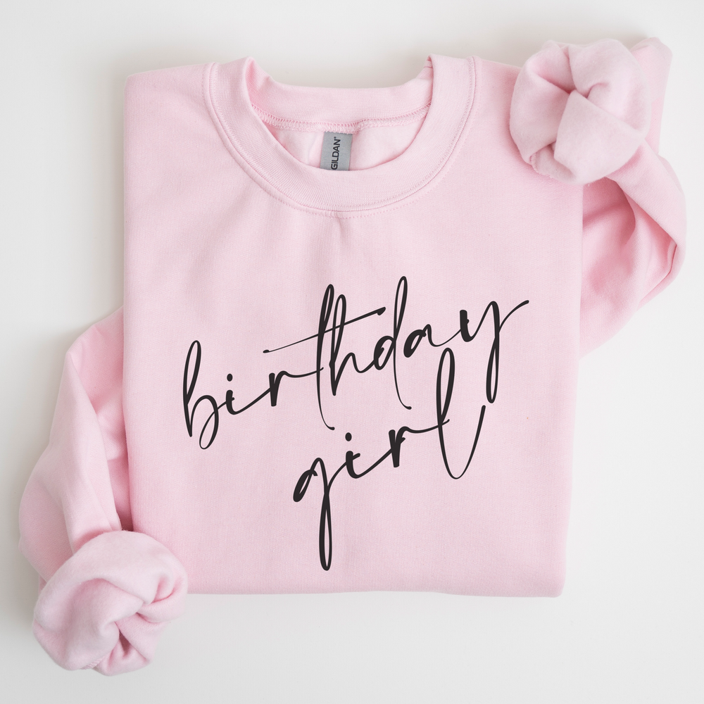 Birthday Girl Sweatshirt