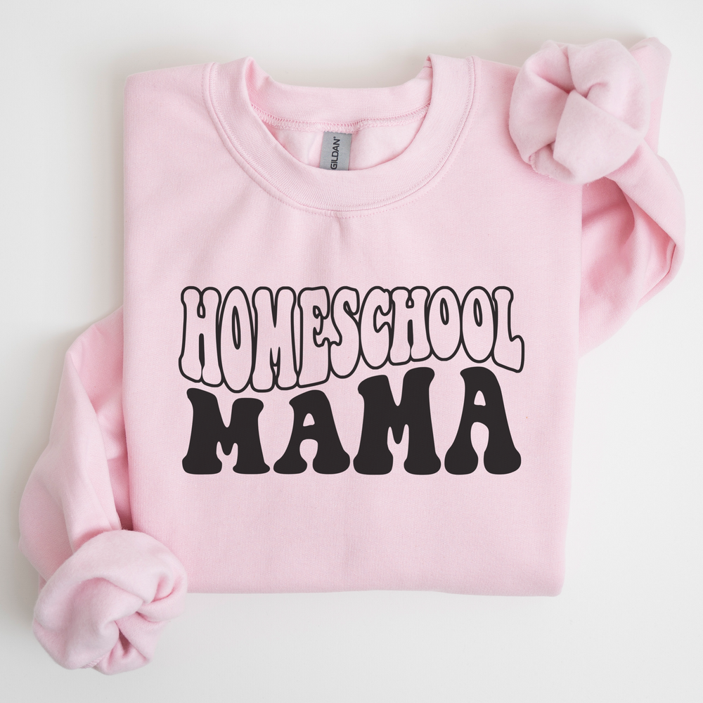 Homeschool Mama Sweatshirt