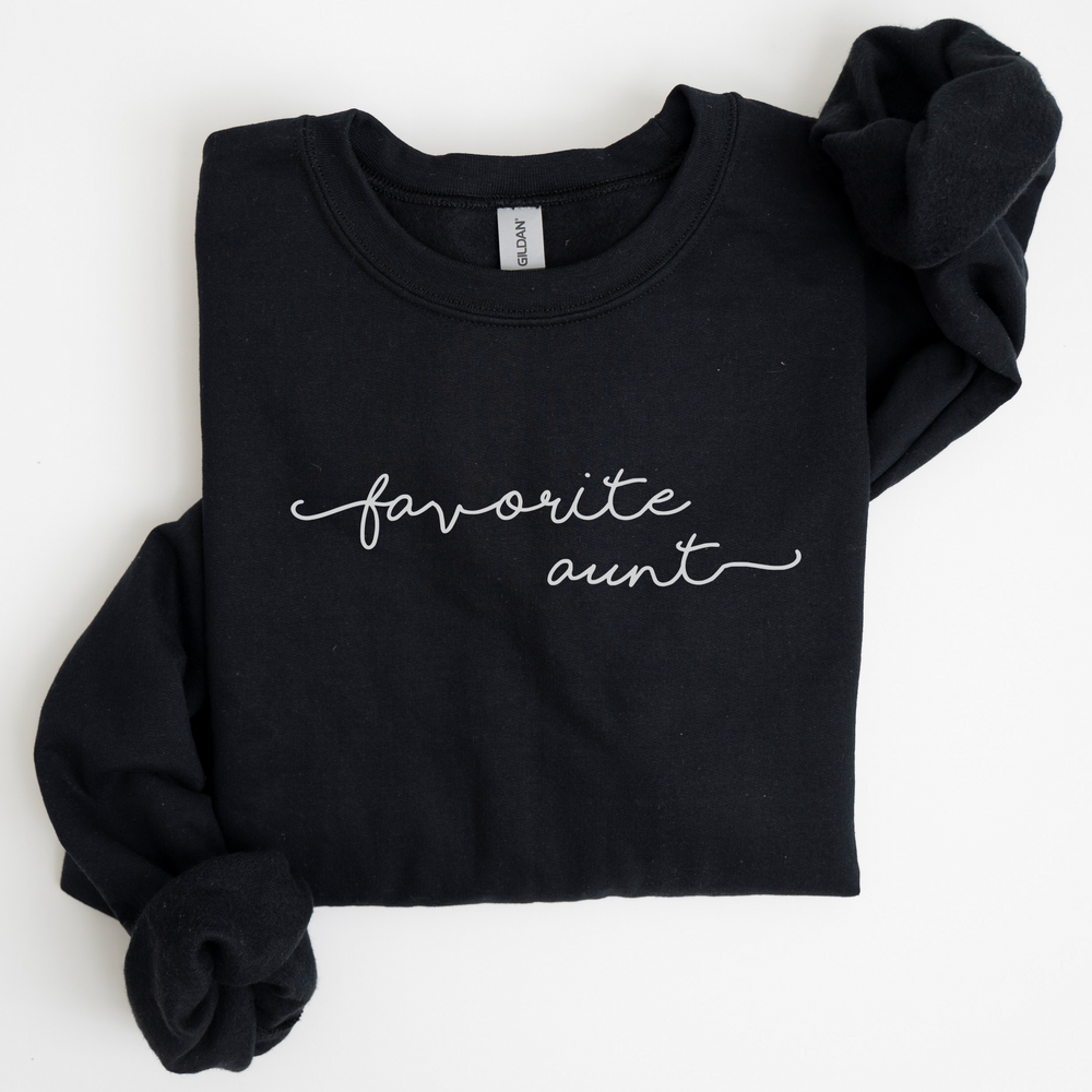 Favorite Aunt Sweatshirt