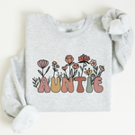 Auntie Floral Sweatshirt