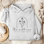 She Will Run Hoodie