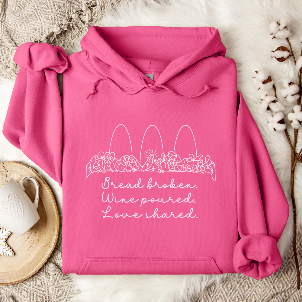 Bread Broken Hoodie