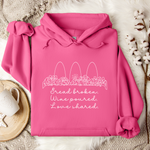 Bread Broken Hoodie