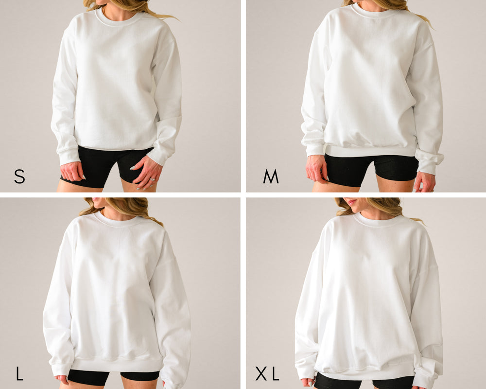 3rd Grade Teacher Floral Sweatshirt