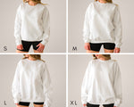 3rd Grade Teacher Floral Sweatshirt